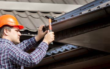 gutter repair Ulrome, East Riding Of Yorkshire