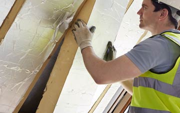 Ulrome loft insulation